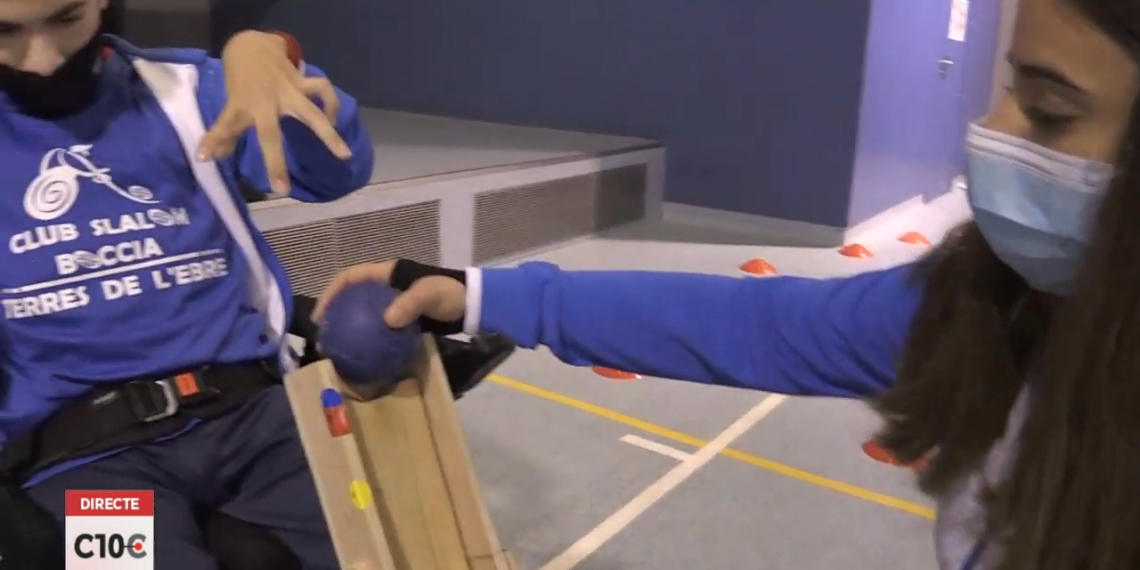 Presentació del Club Esportiu Slalom i Boccia Terres de l’Ebre