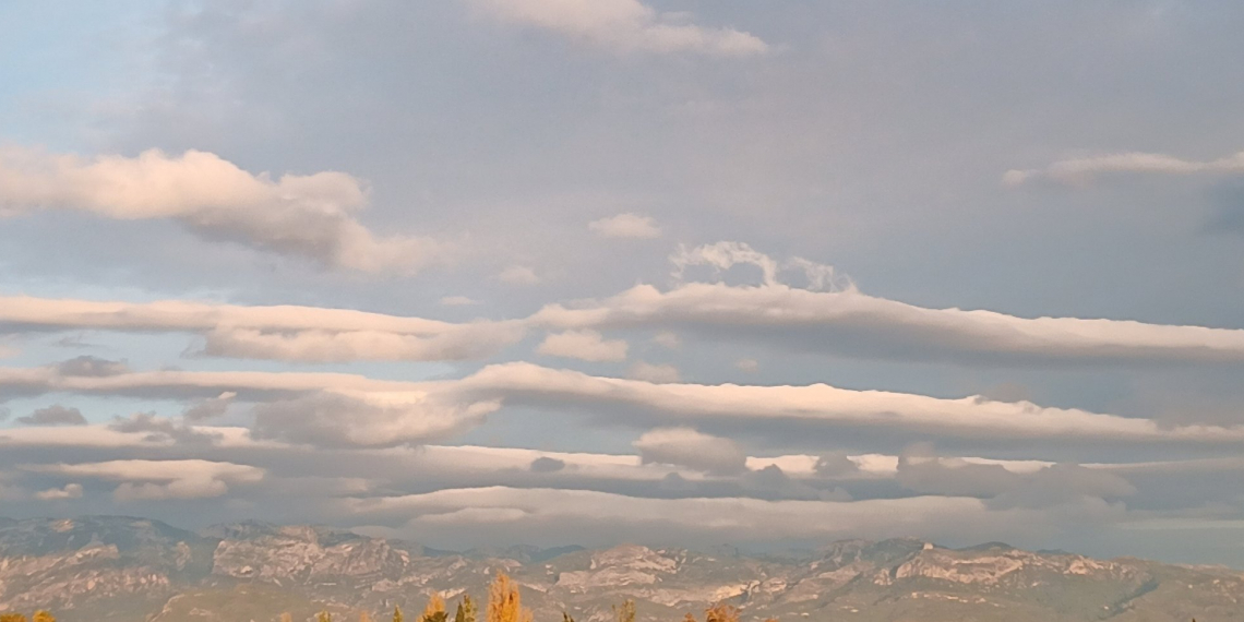 Alerta per mal temps a partir de dilluns al vespre i fins dimecres