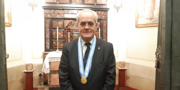 Joan Bonfill, escollit Primer Majordom de la Reial Arxiconfraria de la Cinta