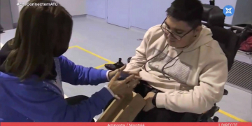 Entrenament del Club Slalom i Boccia Terres de l’Ebre