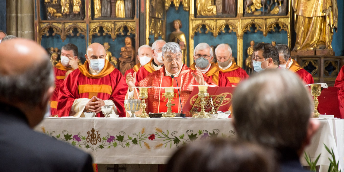 Beatificació de quatre sacerdots operaris màrtirs a la Catedral de Tortosa