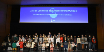 La Ràpita presenta els membres del primer Consell d’Infants de les Terres de l’Ebre