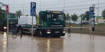 L’alcaldessa de Tortosa demana màxima prudència davant l’intens episodi de pluges