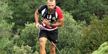 Aitor Tomàs protagonitza el repte ‘Córrer detràs del vent’ per recaptar fons per la Lliga Contra el Càncer