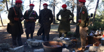 La Fatarella reviu l’últim combat de la Batalla de l’Ebre en una recreació històrica a la cota 562