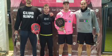 El Màsters del Circuit Audi Pàdel Series arriba a la seua fase decisiva