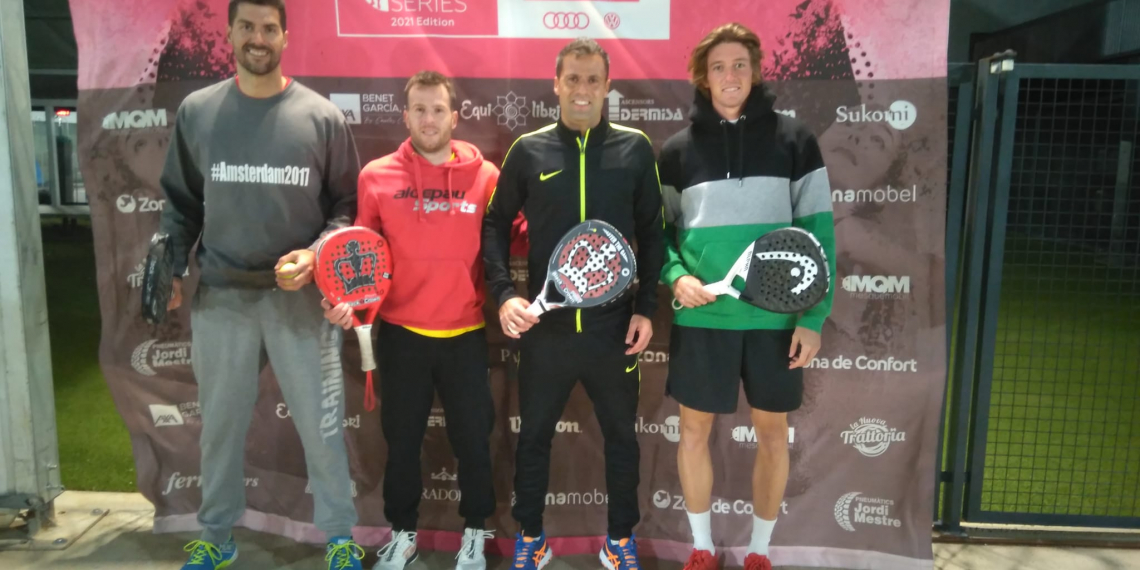 Les finals del Màsters del Circuit Audi Pàdel Series s’ajornen davant les previsions de fort vent