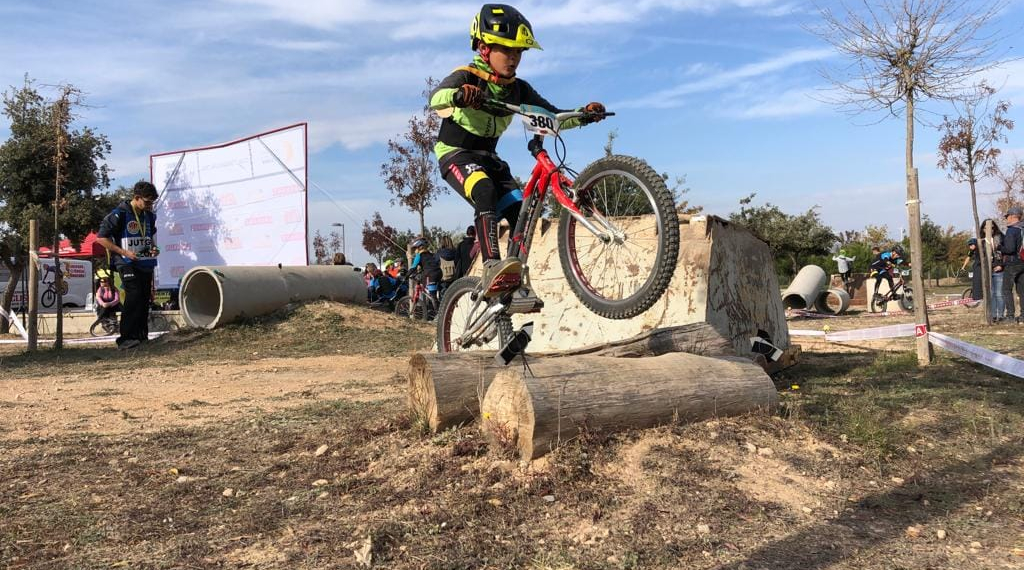 Gandesa vibra amb l’última prova de la Copa Tarragona de Trial