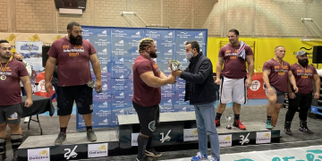 El deltebrenc Joan Ferrer acaba segon al segon torneig de la Lliga Nacional de Força disputat a Deltebre