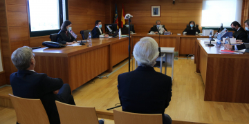 La Fiscalia manté la petició de penes de 6 anys presó per als responsables del Castor en les conclusions del judici