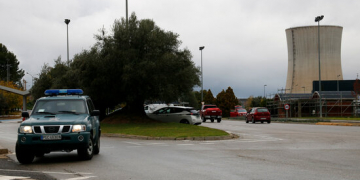 Se sospita que la fuita de CO2 a la nuclear d’Ascó la va causar un senyal fals del sistema