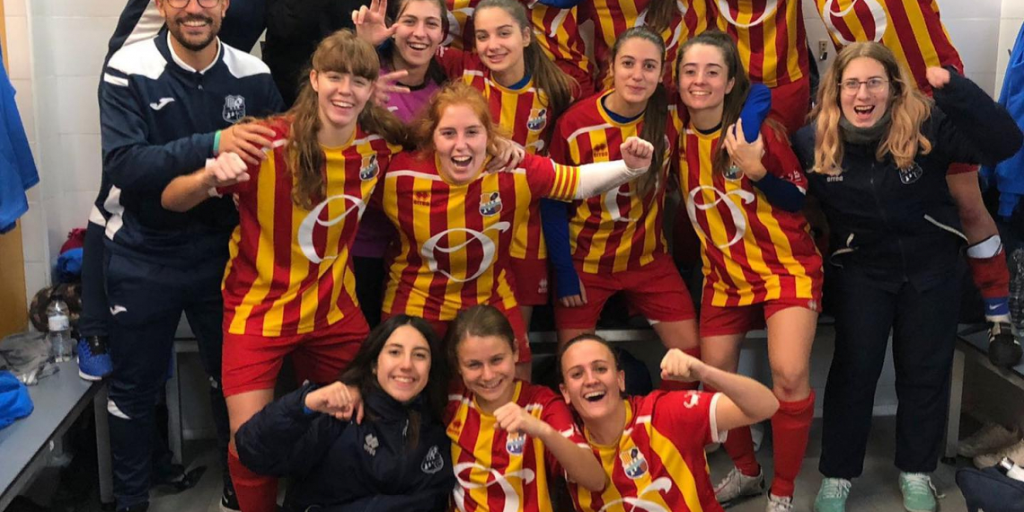 La Rapitenca femení aixeca un 3-1 advers i és líder de la Segona Catalana