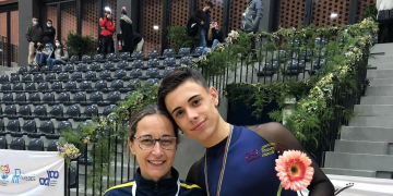 Ivan Garriga, del Club Patí Alcanar, segon a la Copa d’Europa celebrada a Portugal