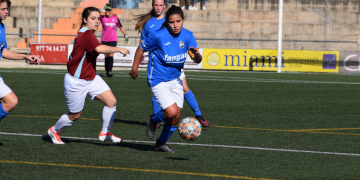 Derrota de la Rapitenca a la setena jornada de la Segona Catalana femenina