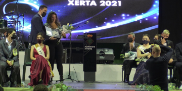 Proclamació de pubilles i hereus de la Festa Major de Sant Martí de Xerta