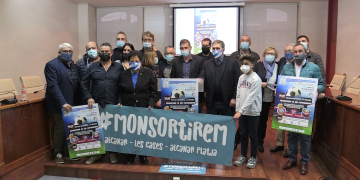 Presentació del partit de futbol solidari RCD Espanyol B-CF Alcanar