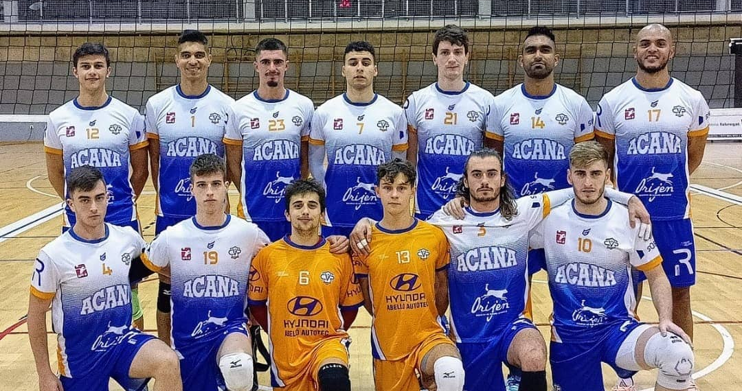 Derrota del Volei Roquetes (3-0) a la pista del Volei San Roque