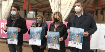 La pista de gel de Tortosa ja està a punt per obrir les seves portes al parc municipal