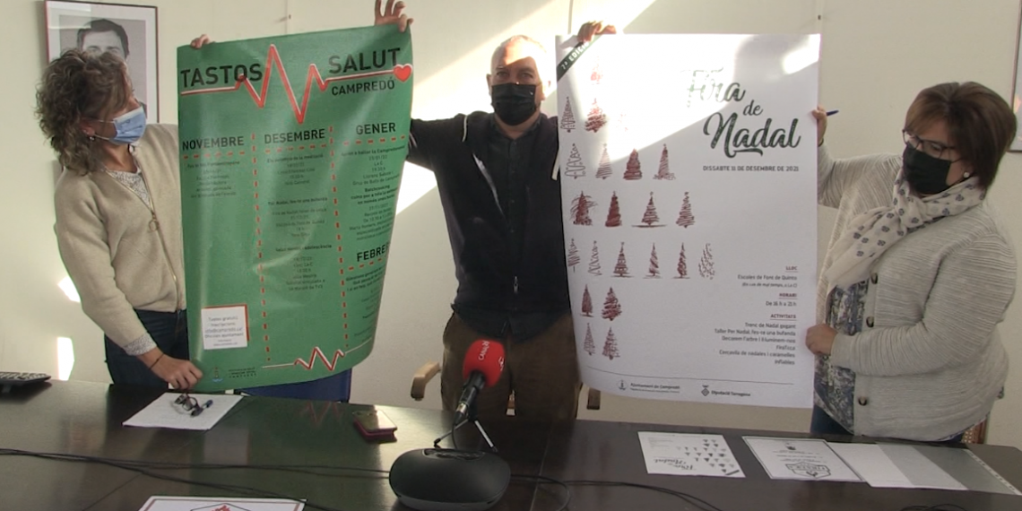 Campredó aposta pel producte de proximitat en la 7a Fira de Nadal