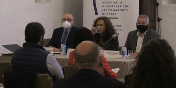 L’AECE celebra el 4t Networking Terres de l’Ebre per crear sinergies entre empreses del territori