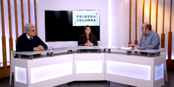 Fernando Muiño i Paula Muiño, al #PrimeraColumna del 2 de desembre del 2021