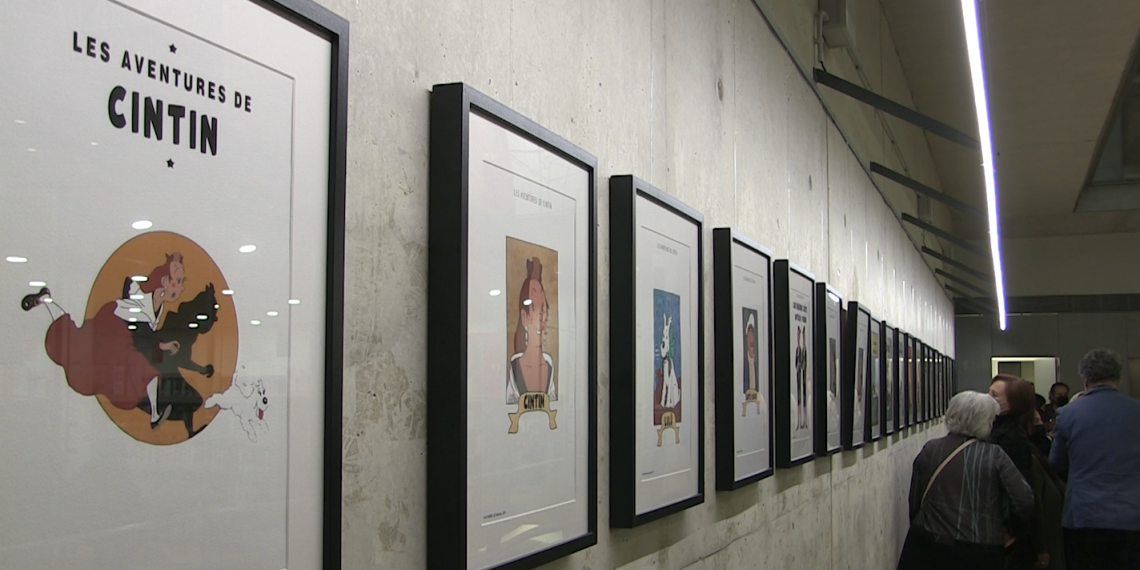“Les aventures de Cintín” transporta Tortosa als còmics de Tíntin