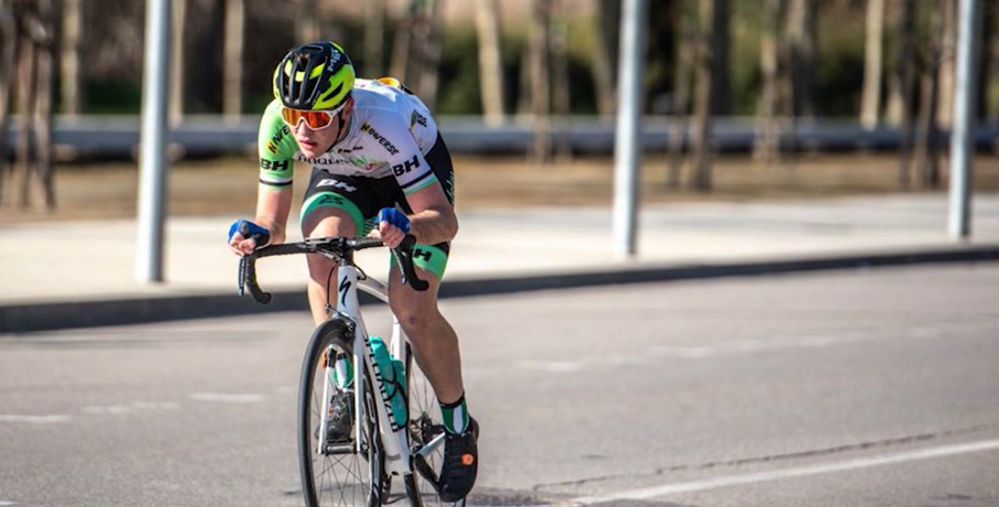 El gandesà Tomàs Deosdat torna a participar en una concentració de la Federació Espanyola de Ciclisme