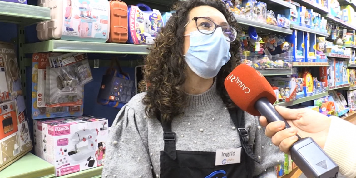 Augmenta el nombre de comandes de joguines durant el pont, per por de no trobar estoc