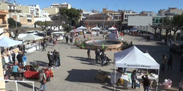 Alcanar celebra la 3a Fira de Santa Llúcia amb activitats i tallers per als més petits