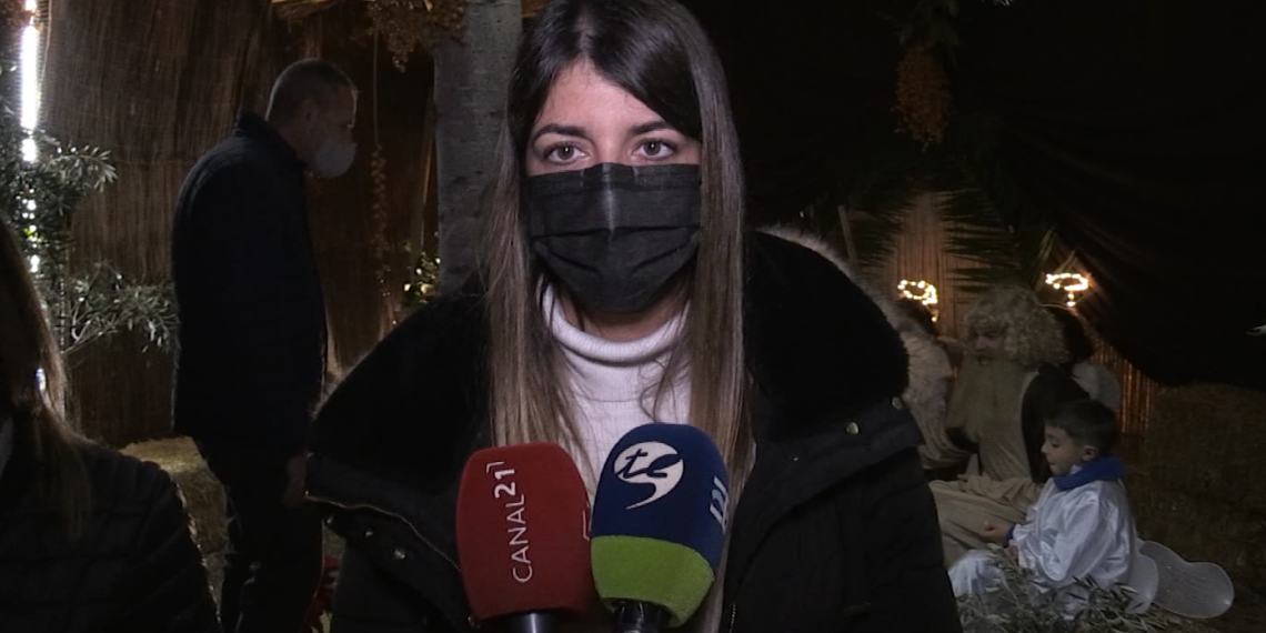 L’Aldea celebra la Fira de Santa Llúcia i rep la visita de la Caseta del Pare Noel