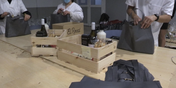 La Fundació Mercè Pla elabora més de 700 lots de Nadal inclusius