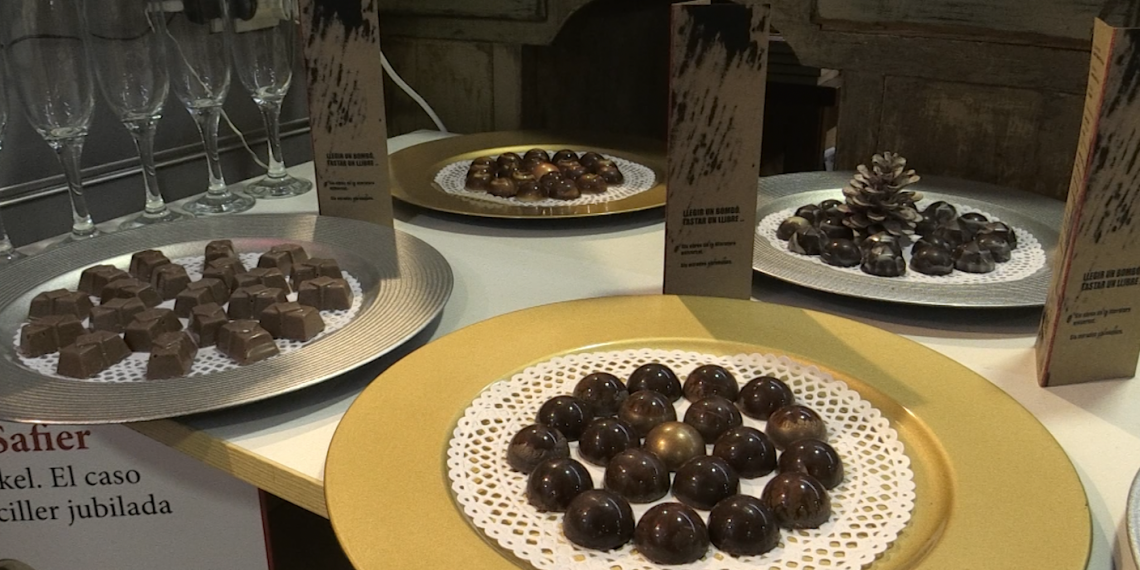 Sis bombons inspirats en sis obres literàries, una nova iniciativa de La 2 de Viladrich i l’institut Dertosa