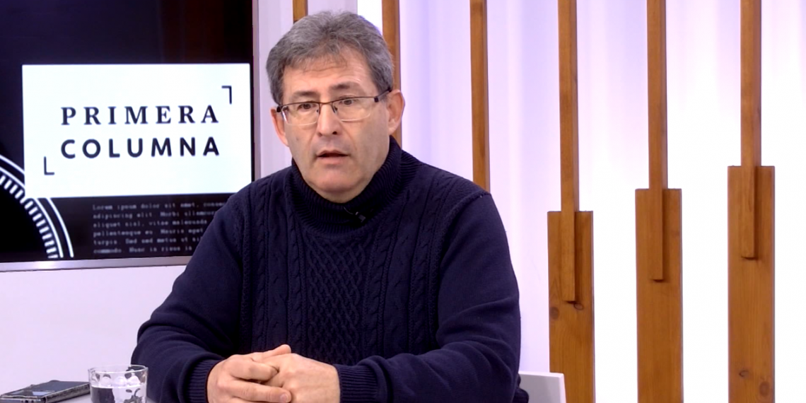 Entrevista a Llorenç Navarro, portaveu de Mai Més