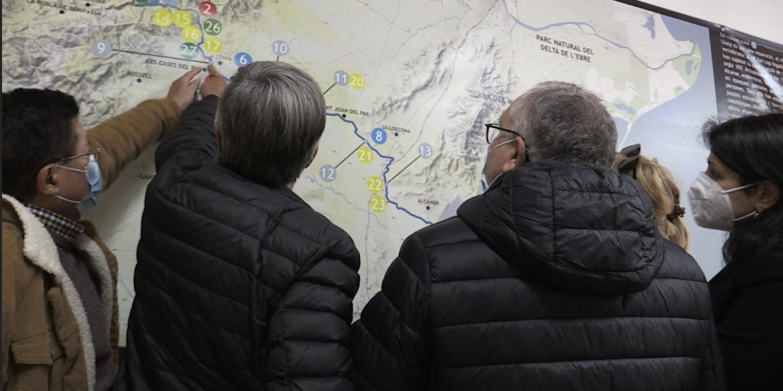 El Territori Sénia preveu establir relacions entre la Generalitat Catalana i la Valenciana