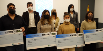 Albert Omazàbal Zamora guanya la 10a edició dels premis IDECE amb el treball “TRIPPY”