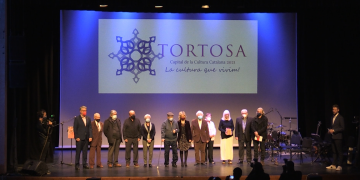 Acte de cloenda de la Capital de la Cultura Catalana 2021