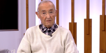 Entrevista al ceramista jesusenc Joan Panisello, Creu de Sant Jordi