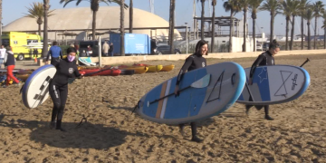 La Sant Silvestre de la Ràpita compta amb 40 participants i recapta 205 euros per la Marató de TV3