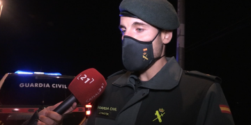 La Guàrdia Civil reforça la seguretat al delta de l’Ebre amb la unitat exclusiva del Deprona