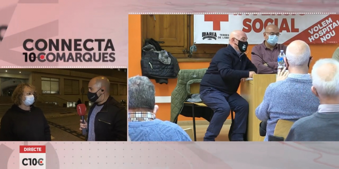 Neix una plataforma ciutadana per exigir al món polític la construcció d’un nou hospital a l’Ebre