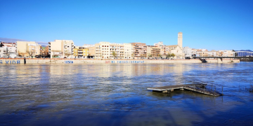 La PDE demana que s’aprofiti la riuada per fer baixar sediments a la plana deltaica