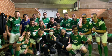 El Catalònia suma la desena victòria consecutiva i segueix liderant el Grup I de la Tercera Catalana