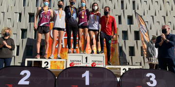 Roger Comellas i Noemí Garcia guanyen el Català Universitari de Cros disputat a Tortosa