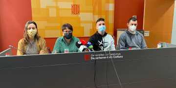 Cultura apropa als escolars ebrencs l’artesania, l’arqueologia, el rap i el català a les xarxes