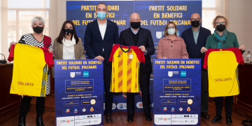 L’Ebre, a punt per al partit solidari de la Selecció Catalana Amateur Femenina