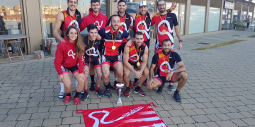 El Club Nàutic Flix guanya en quatre categories el Campionat de Catalunya de llagut català