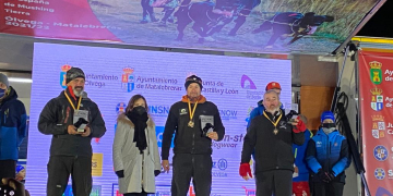 Kiko Vallespí guanya un or i un bronze a l’Estatal de Múixing sobre terra d’Ólvega