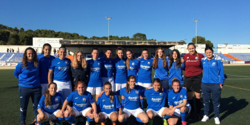 Victòria de La Plana i derrota de la Rapitenca a la Segona Catalana femenina