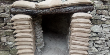 El COMEBE restaura l’entrada als refugis de les Devees de la Fatarella, malmesos pel mal temps