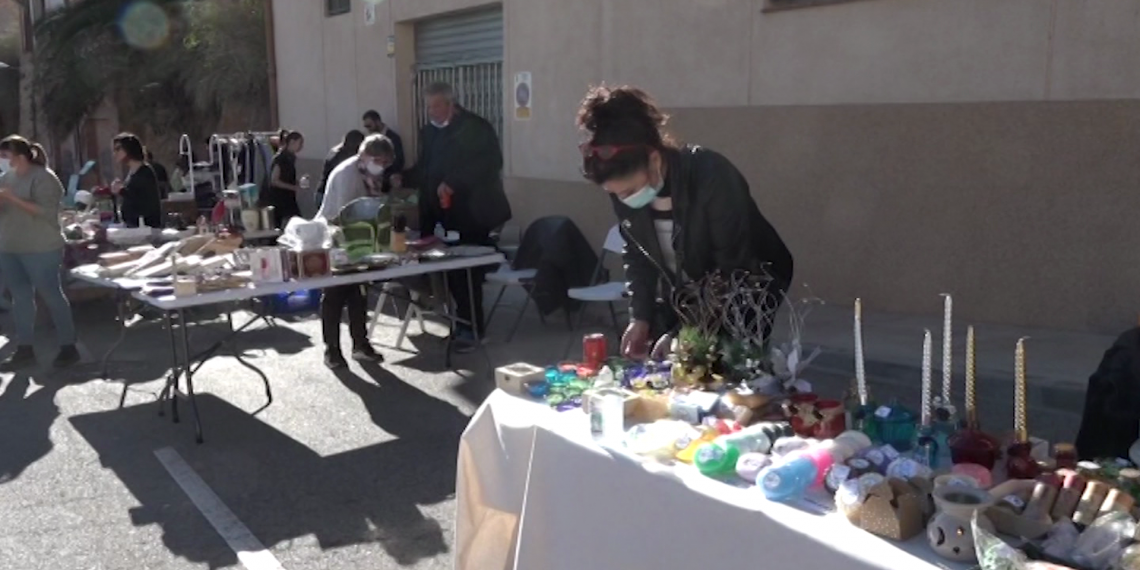 Èxit de participació de l’Aldeforamarket d’Ascó, amb el doble de paradistes respecte l’any anterior